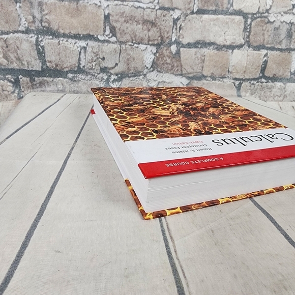 Calculus A Complete Course Eighth Edition Textbook Pearson 2013 Math - Picture 6 of 14